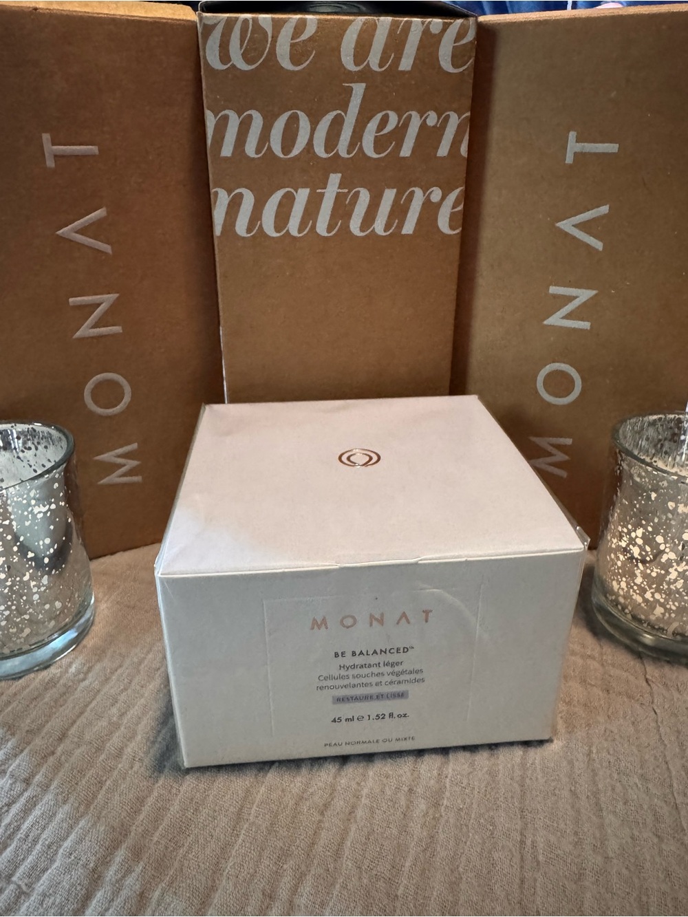 MONAT Be Balanced Hydrating lightweight moisturizer new sealed ceramides